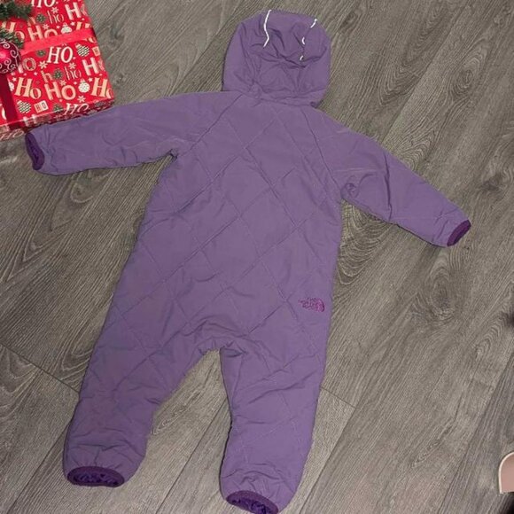 12-18m The North Face Snow Suite - Picture 2 of 5